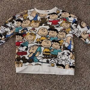 Charlie Brown sweatshirt